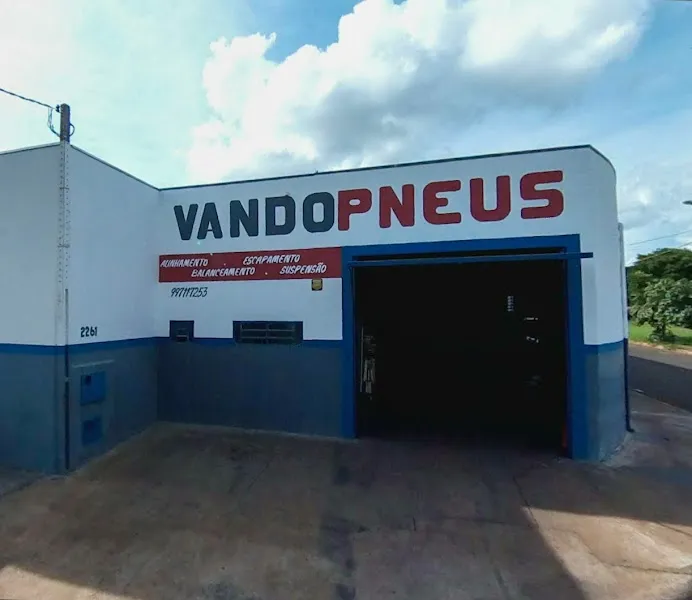 Vando Pneus Ouroeste