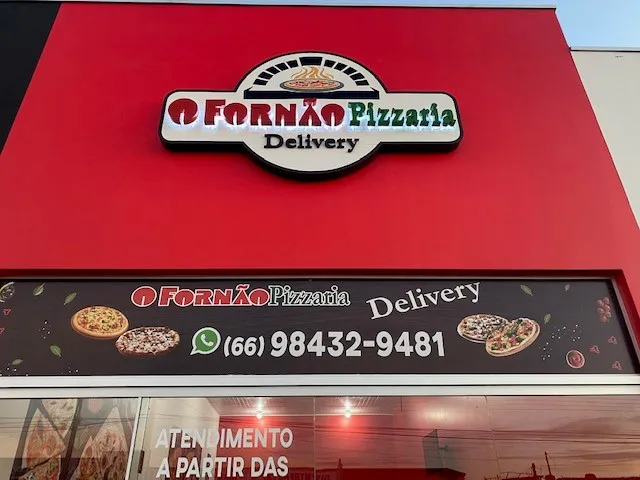 Pizzaria O Fornão