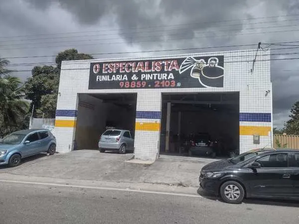 O Especialista Funilaria & Pintura