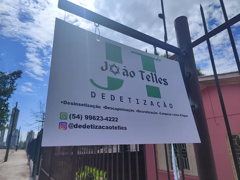 Dedetizadora JT