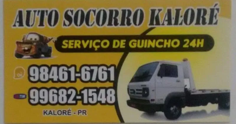 Auto Socorro Kaloré (Guincho)